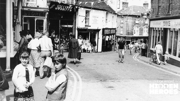 Shooter's Hill in Cowes