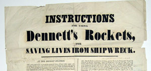 Instructions for Dennett's Rockets